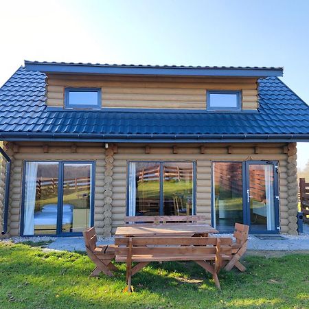 Domki Nad Jeziorem - Zalesie 7D Zalesie (Olsztyn) ภายนอก รูปภาพ