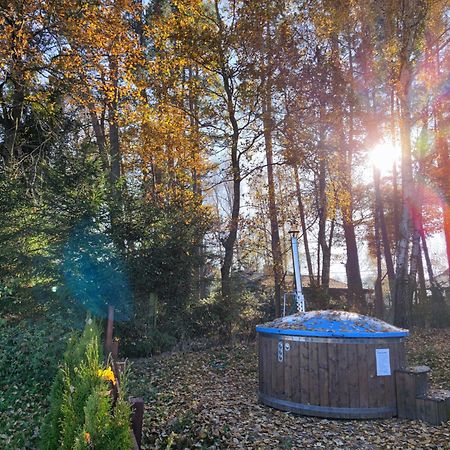 Domki Nad Jeziorem - Zalesie 7D Zalesie (Olsztyn) ภายนอก รูปภาพ