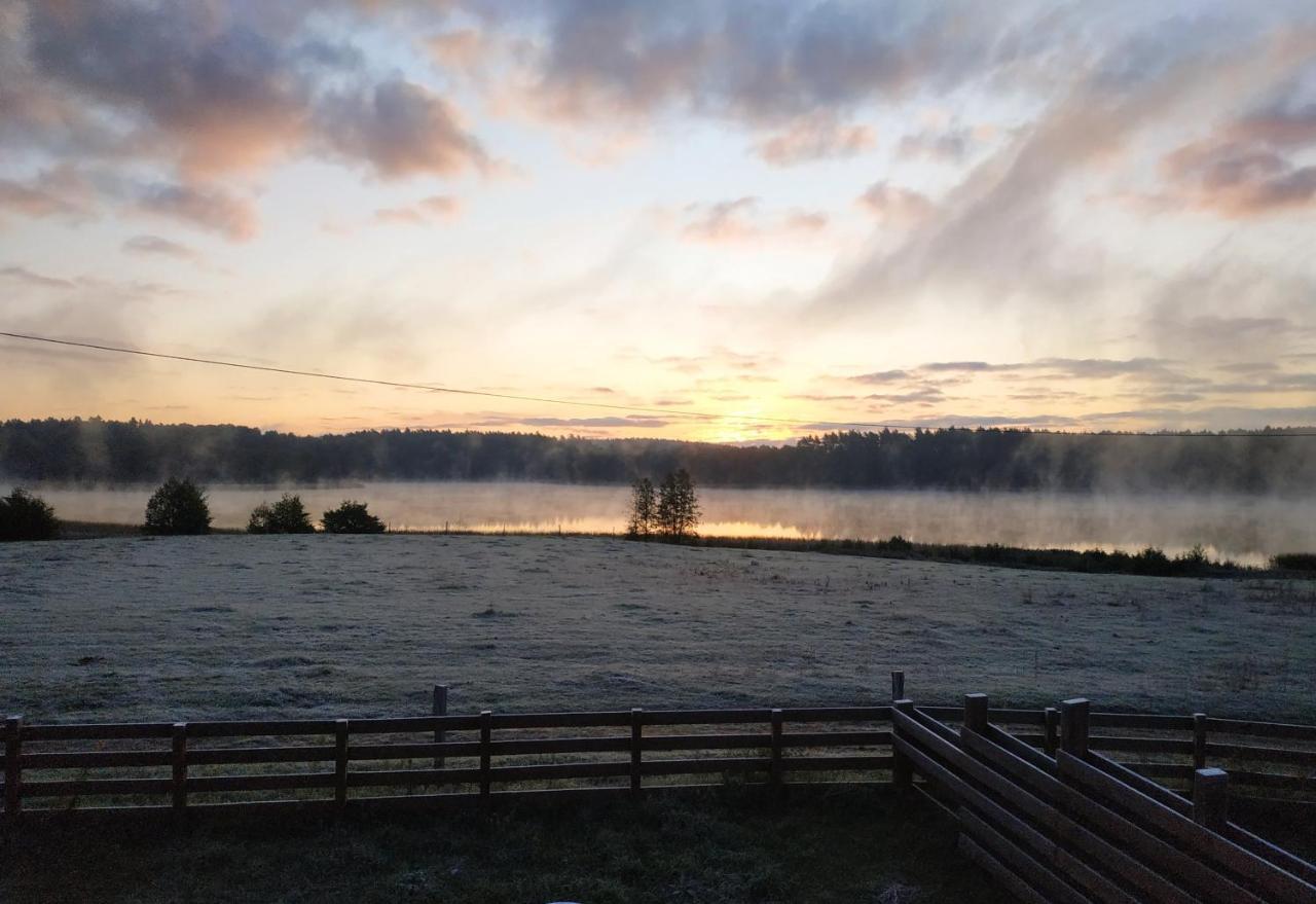 Domki Nad Jeziorem - Zalesie 7D Zalesie (Olsztyn) ภายนอก รูปภาพ