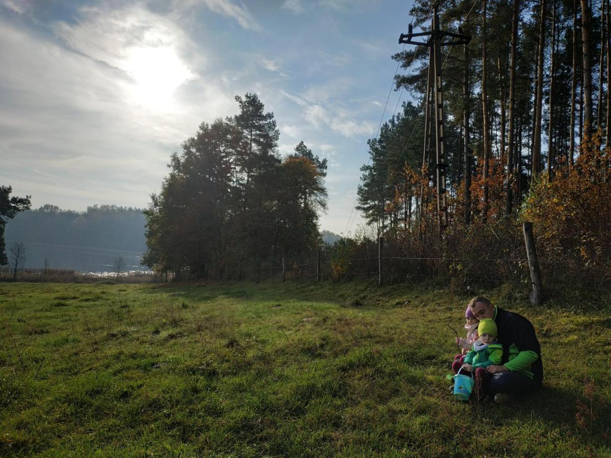 Domki Nad Jeziorem - Zalesie 7D Zalesie (Olsztyn) ภายนอก รูปภาพ