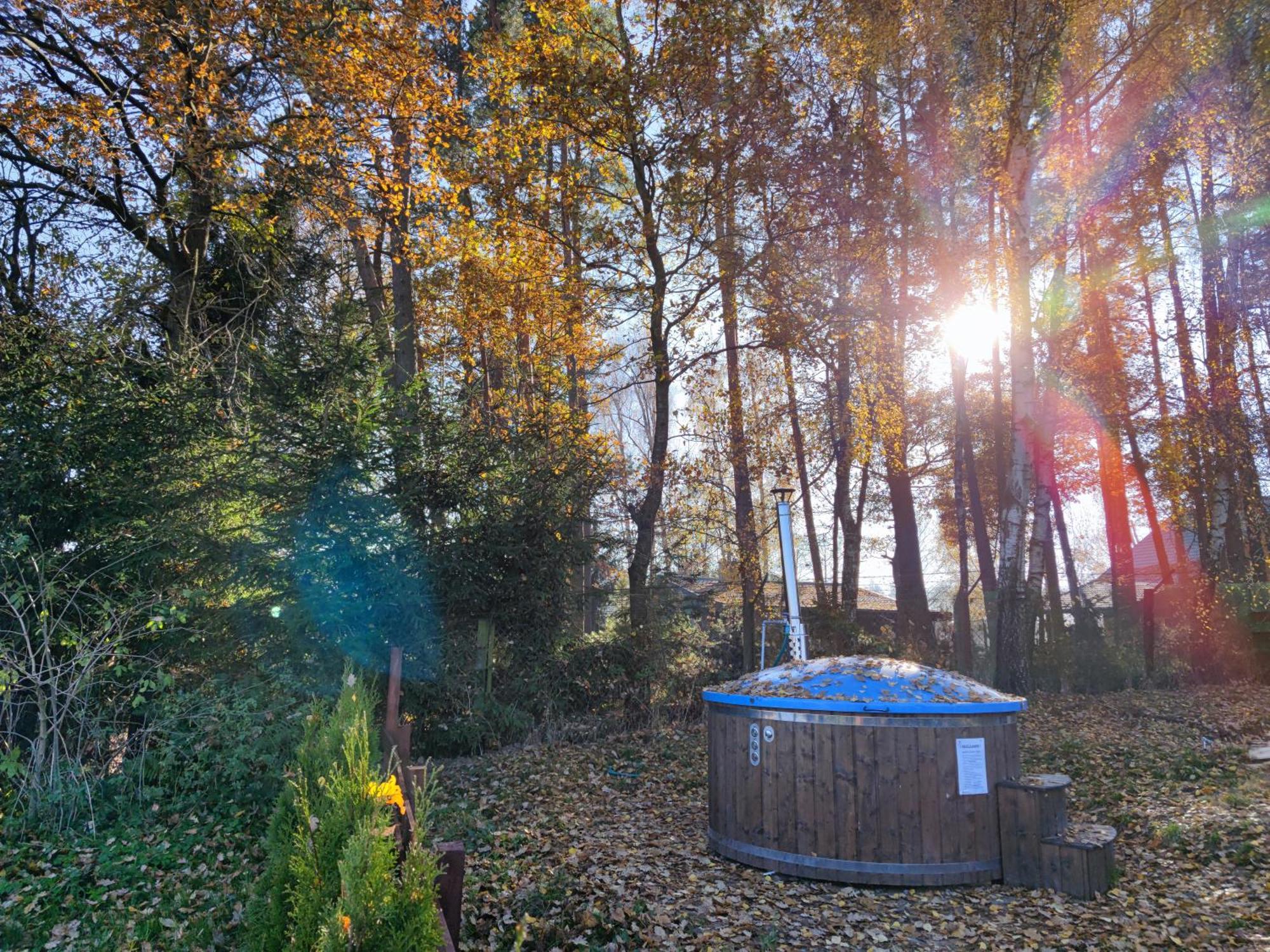 Domki Nad Jeziorem - Zalesie 7D Zalesie (Olsztyn) ภายนอก รูปภาพ