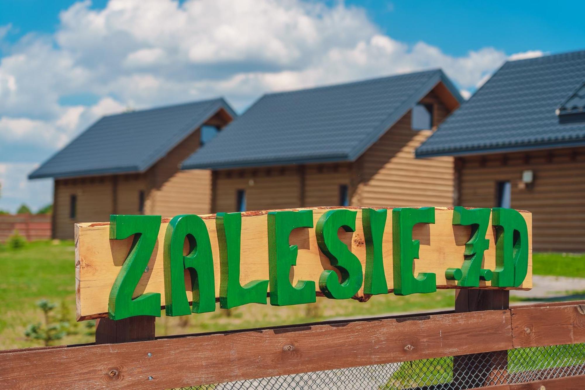 Domki Nad Jeziorem - Zalesie 7D Zalesie (Olsztyn) ภายนอก รูปภาพ